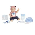 thumbnail image 1 of BABY born Interactive Boy Blue Eyes with 9 Ways to Nurture, Eats, Drinks, Cries, Sleeps, Bathes, and Wets, 1 of 7
