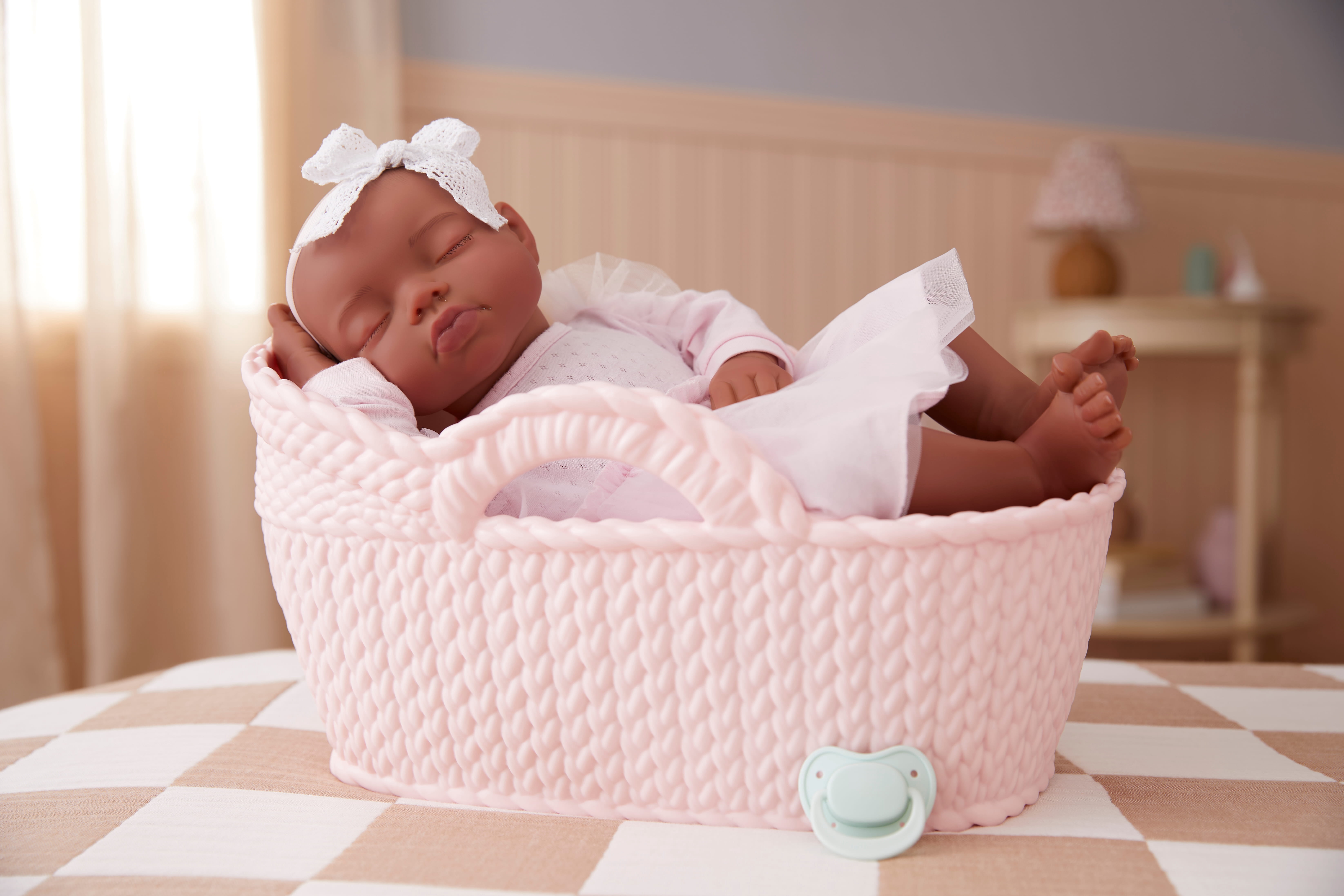 BABY born Real Hand-Painted, Realistic Reborn Baby Doll Girl - Deep, Closed Eyes, Ages 3+