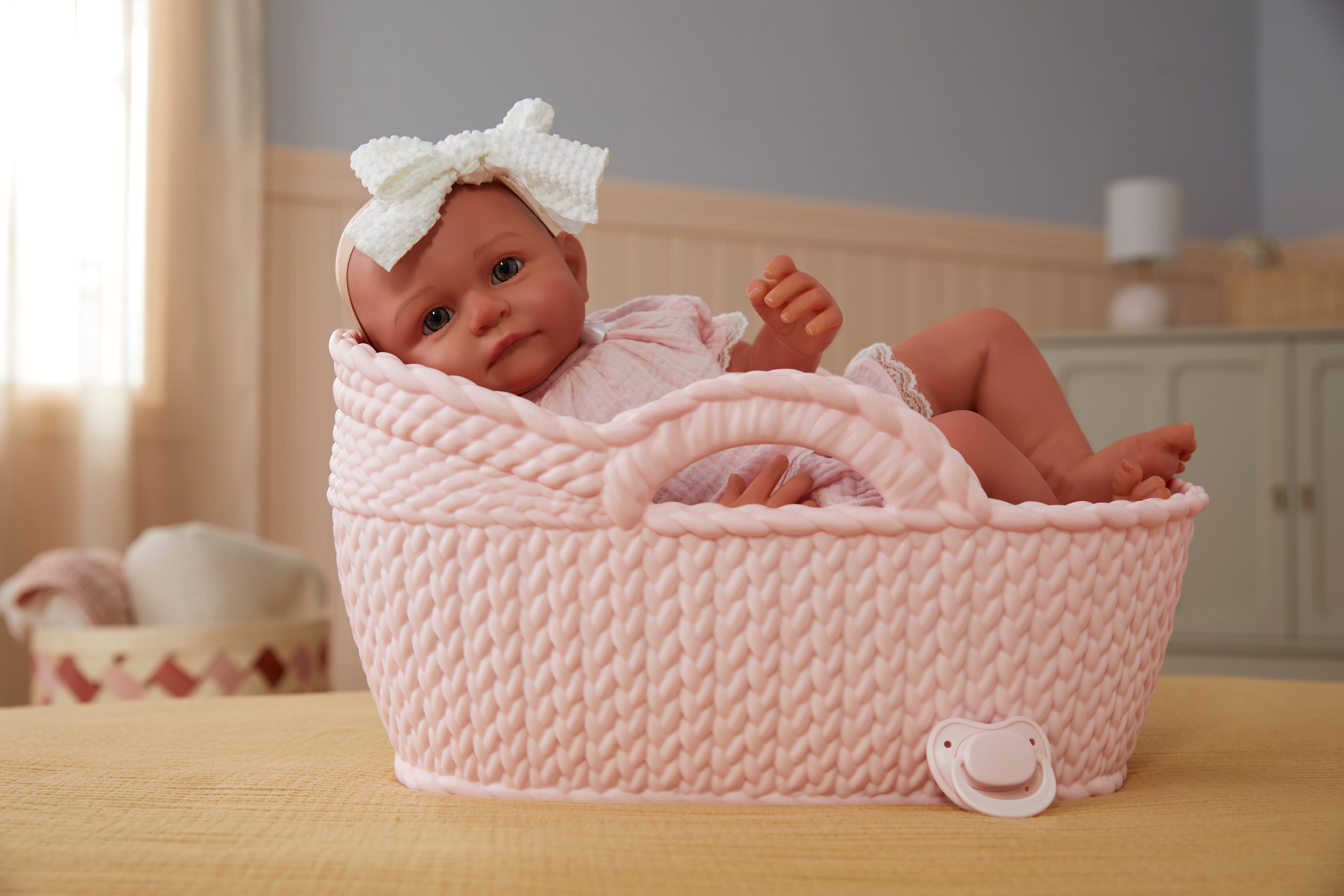 BABY born Real Hand-Painted, Realistic Reborn Baby Doll Girl - Medium, Open Eyes, Ages 3+