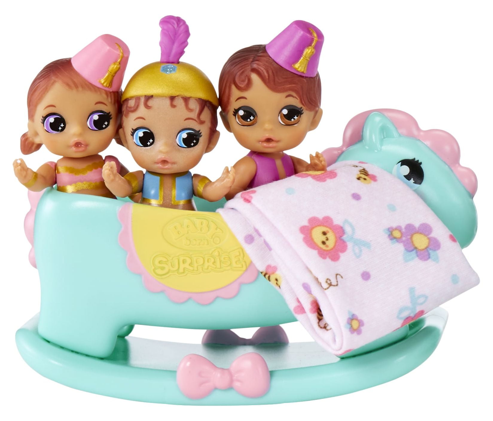 Baby Born Surprise Series 4 Mini Babies Mystery Pack [2 OR 3 Figures]