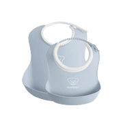 BABYBJ RN Feeding Bib Set - Powder Blue