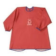thumbnail image 1 of BABYBJORN Long Sleeve Bib - Red, 1 of 5