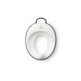 thumbnail image 1 of BABYBJORN Toilet Trainer - White/Black, 1 of 7
