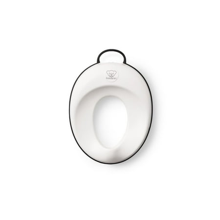 BABYBJORN Toilet Trainer - White/Black