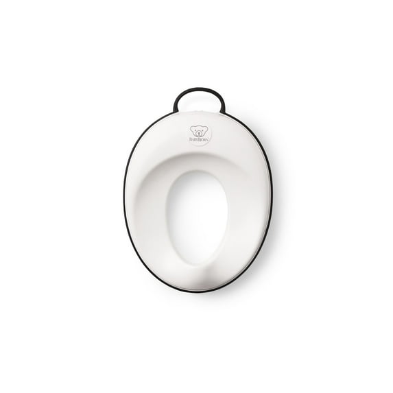 BABYBJORN Toilet Trainer - White/Black