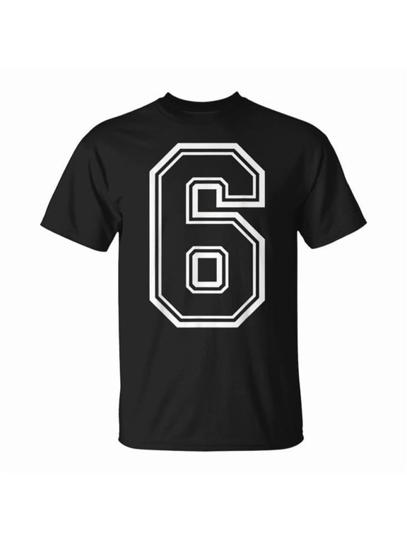 Couple 6 7 Funny Meme Six Seven, Cotton Graphic T-Shirt, Size S