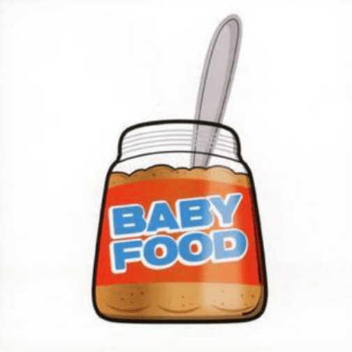 Babyfood Baby J (CD)