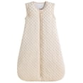 thumbnail image 1 of Babyinabag Warm 2.5 Tog Quilted Winter Model Baby Sleeping Bag and Sack, Plush Minky Dot for Infants and Toddlers Size Large (22 Months - 3T), 1 of 5