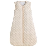 BABYINABAG Warm 2.5 Tog Quilted Winter Model Baby Sleeping Bag and Sack, Plush Minky Dot for Infants and Toddlers Size Large (22 mos - 3T)