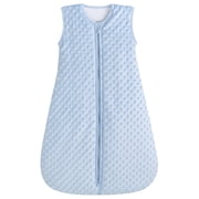 BABYINABAG Warm 2.5 Tog Quilted Winter Model Baby Sleeping Bag and Sack, Plush Minky Dot for Infants and Toddlers Size Large 22 mos - 3T