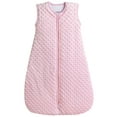 thumbnail image 1 of Babyinabag  Warm 2.5 Tog Quilted Winter Model Baby Sleeping Bag and Sack, Plush Minky Dot for Infants and Toddlers Size Large (22 Month - 3T), 1 of 5