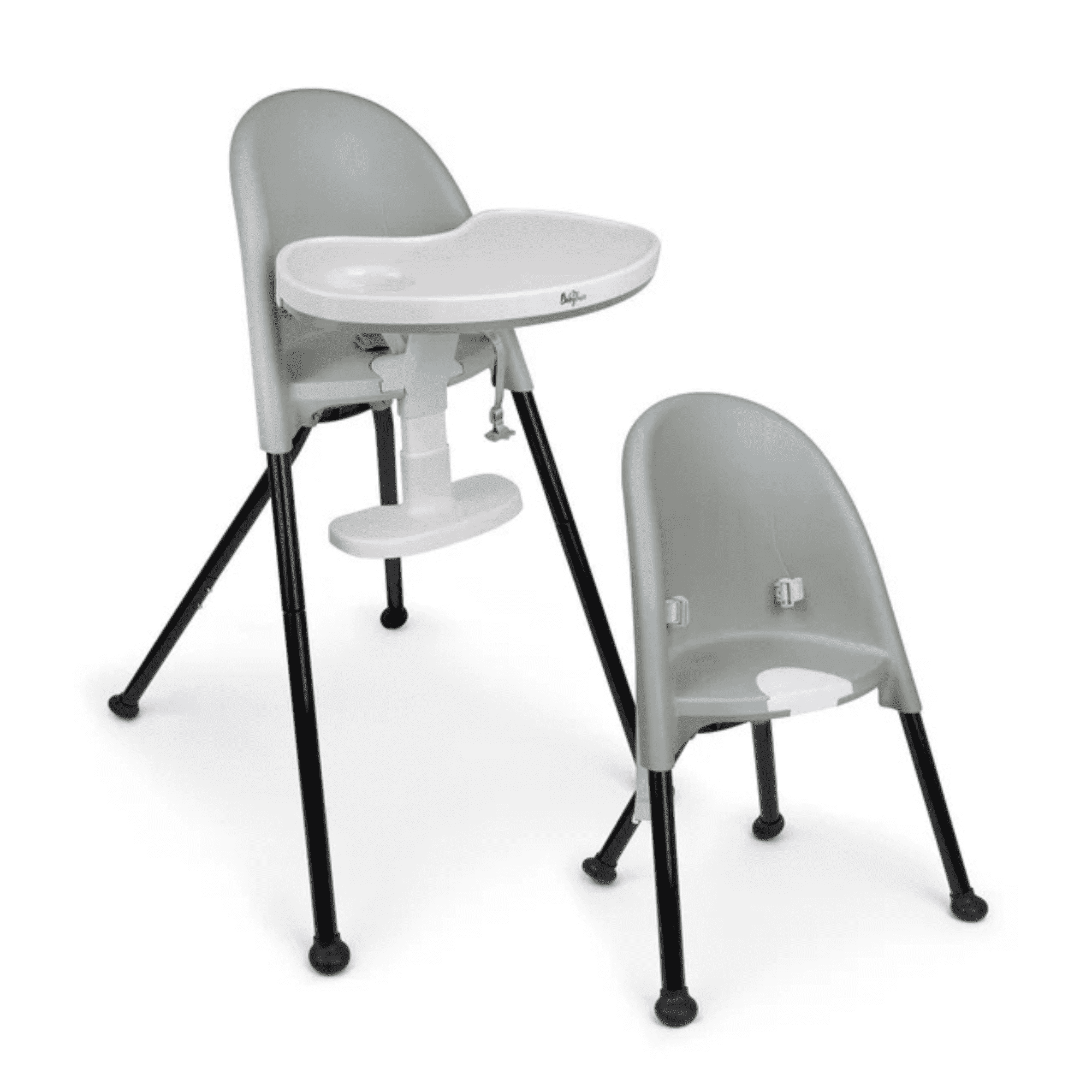 BABYLUXE HIGH CHAIR SEGLONIA 3-IN-1 FOLDING HIGH CHAIR, 3-POINT HARNESS PORTABLE FOLDABLE BABY CHAIR/ TODDLERS HIGHCHAIR