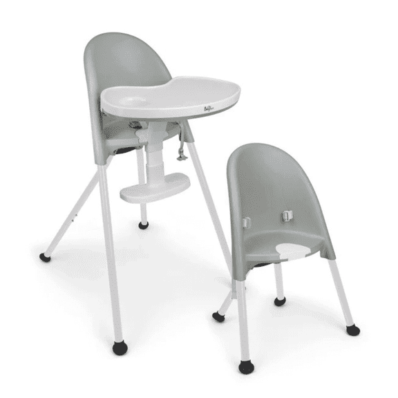 BABYLUXE HIGH CHAIR SEGLONIA 3-IN-1 FOLDING HIGH CHAIR, 3-POINT HARNESS