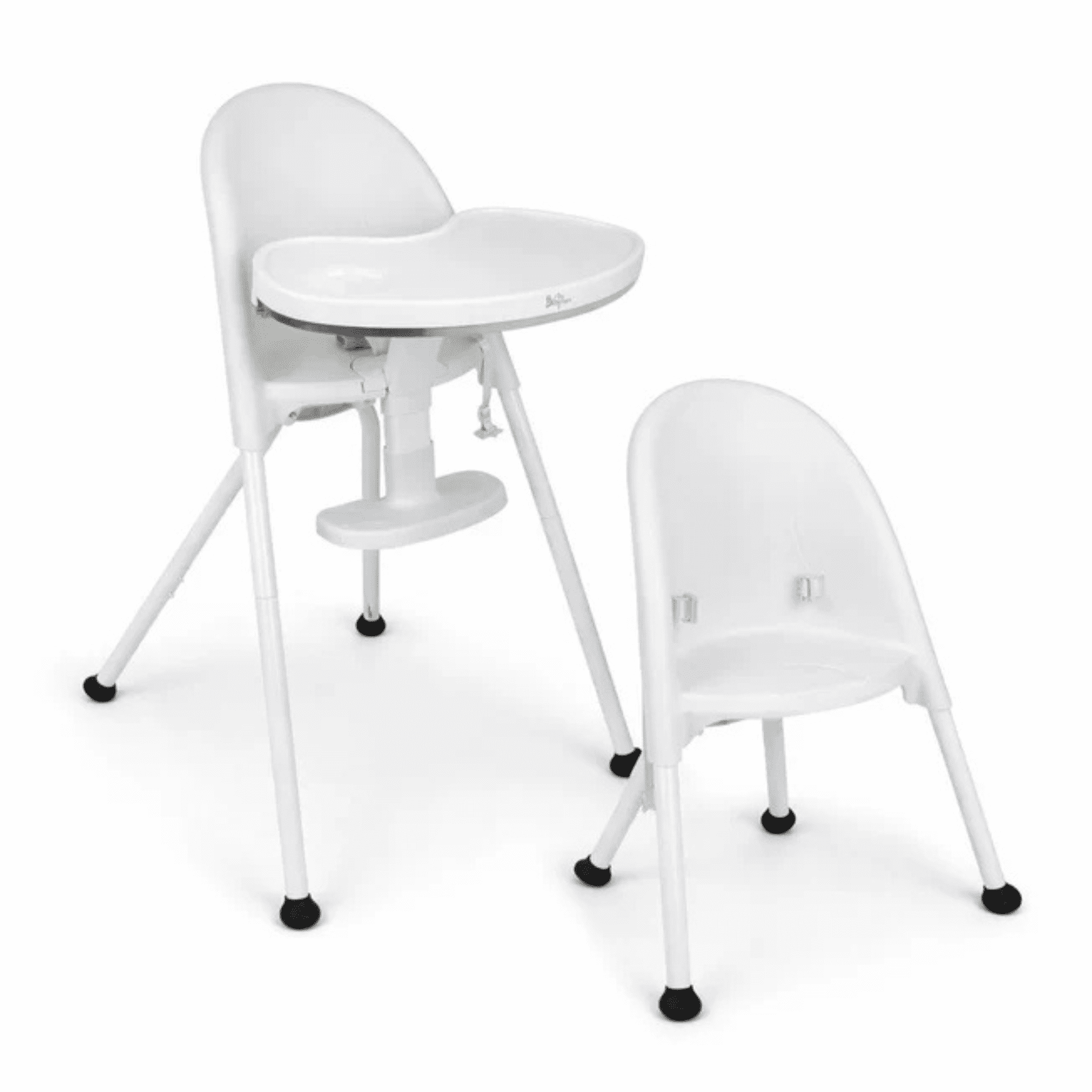 BABYLUXE HIGH CHAIR SEGLONIA 3-IN-1 FOLDING HIGH CHAIR, 3-POINT HARNESS