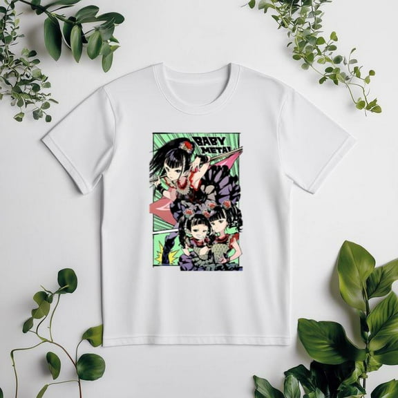 BABYMETAL The Other One Fox God Kawaii Metal Band Vintage Art Unisex tee V50761, for men & women, up to size 5XL