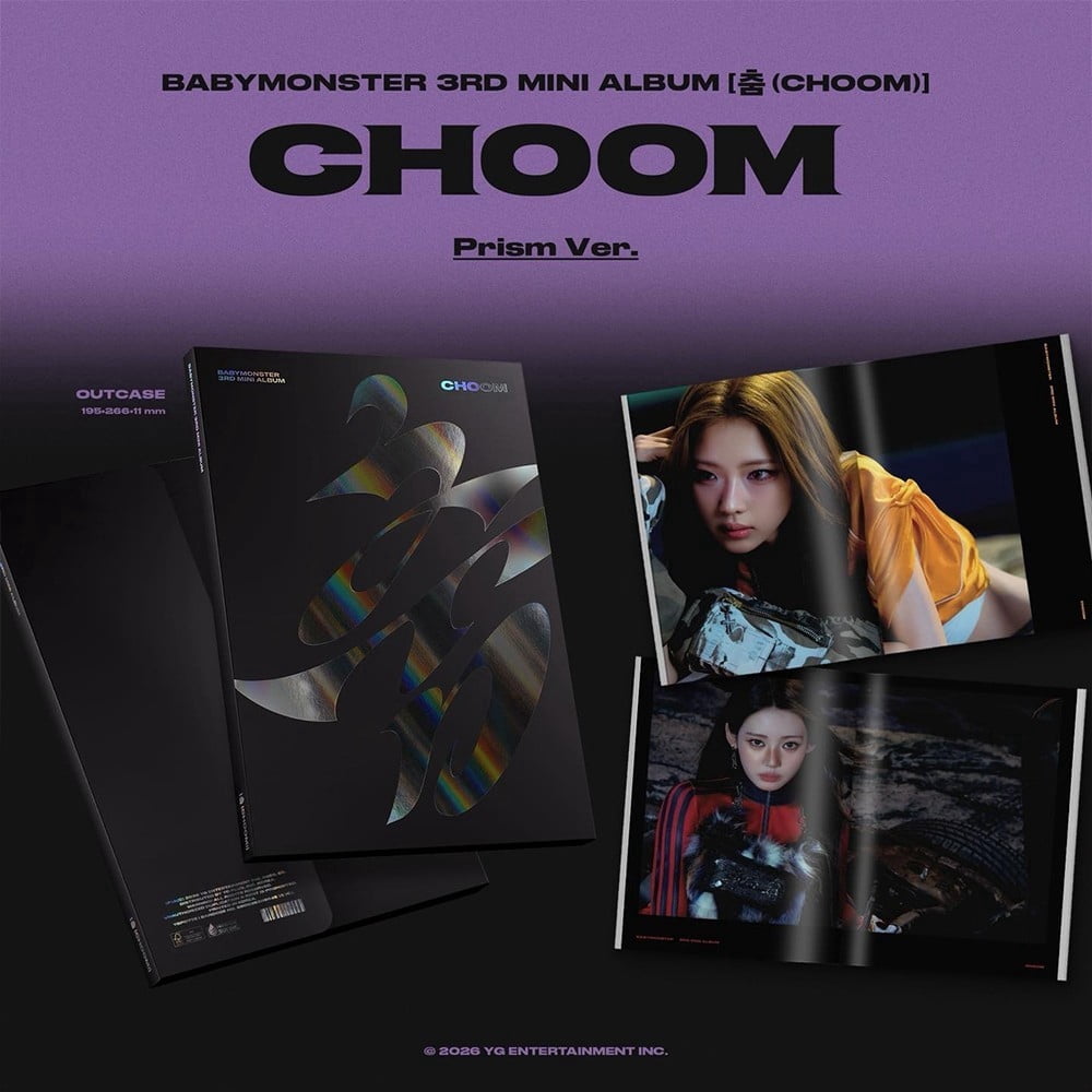 BABYMONSTER - [춤 (CHOOM)] 3rd Mini Album PRISM Version - Walmart.com