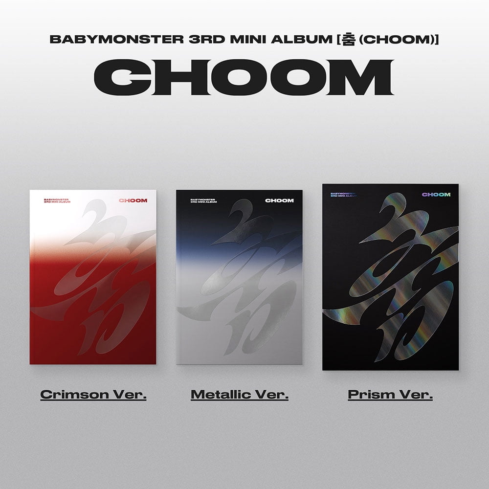 BABYMONSTER - [춤 (CHOOM)] 3rd Mini Album METALLIC Version