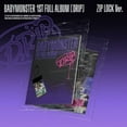 thumbnail image 1 of BABYMONSTER - [DRIP] 1st FULL Album ZIP LOCK Version, 1 of 2