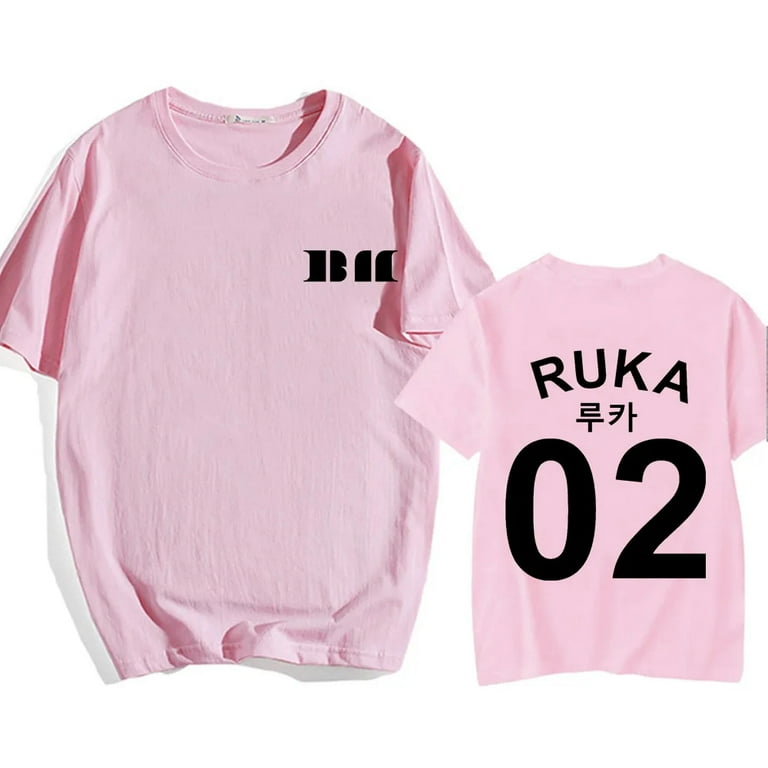 BABYMONSTER Kpop Band T-shirt RUKA 02 Group Member Summer Spring