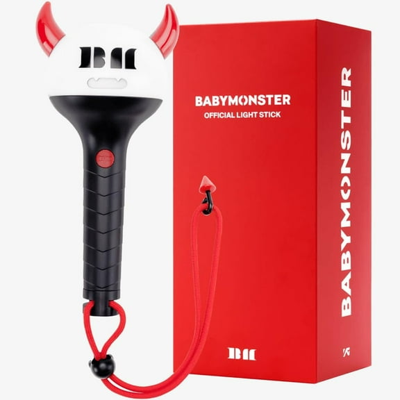 BABYMONSTER Lightstick Official Kpop Merch Merchandise