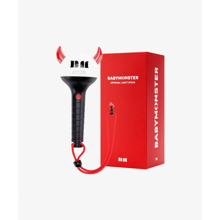 [トレカ/銀テ付]BABYMONSTER OFFICIAL LIGHTSTICK BABYMONSTER Official Lightstick - Walmart.com