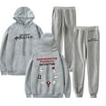 thumbnail image 1 of BABYMONSTER SEE YOU THERE Merch Hoodie and SWEATPANTS set pop print Unisex Casual Street Clothing, 1 of 4
