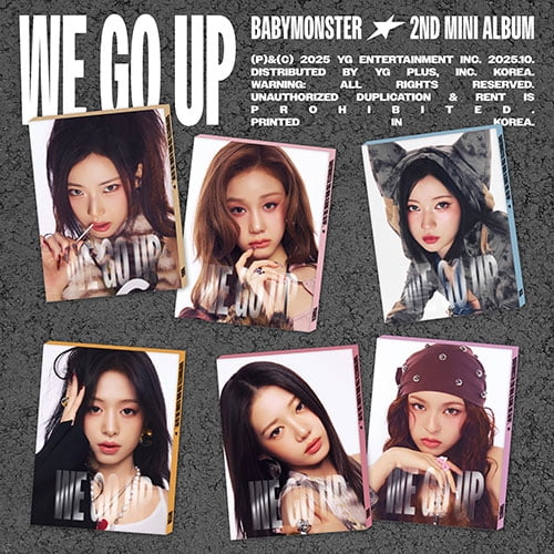 BABYMONSTER - [WE GO UP] 2ND MINI ALBUM PHOTOBOOK UP Version