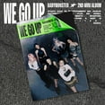 thumbnail image 1 of BABYMONSTER - [WE GO UP] 2ND MINI ALBUM PHOTOBOOK WE Version, 1 of 2