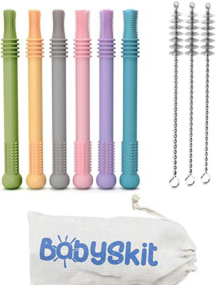 Teething hotsell tubes walmart
