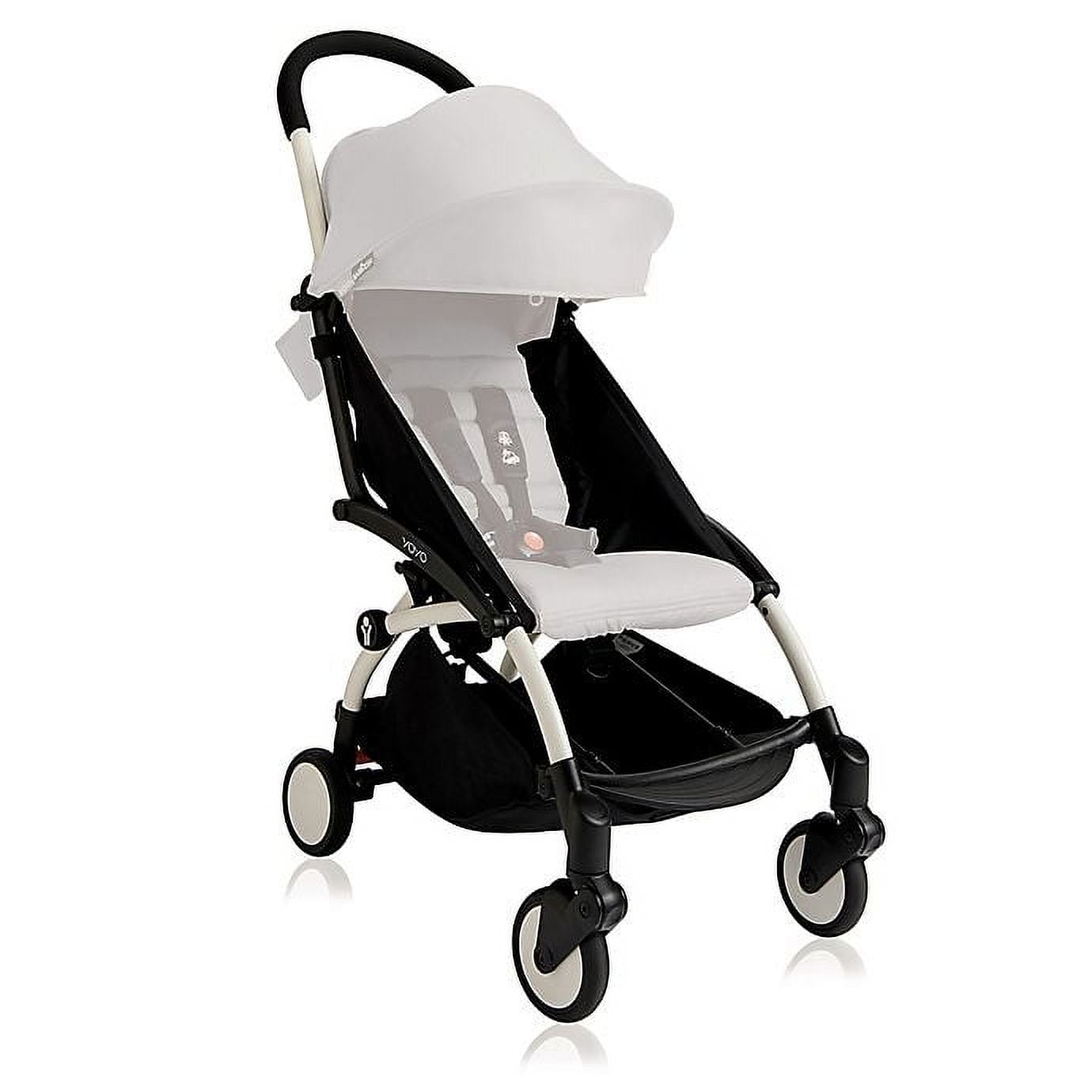 BABYZEN YOYO + Stroller Frame in White 