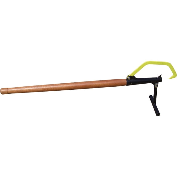 Timber Tuff Wood Hand Timber Jack - Timberjack Log Lifter - Brown Residential Use, Standard Application
