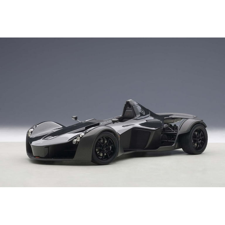 BAC Mono Metallic Black 1/18 Model Car by Autoart - Walmart.com