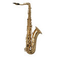 thumbnail image 1 of BAC Musical Instruments Apprentice Tenor Saxophone, Beginner, Gold Lacquer, 1 of 1