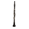 thumbnail image 1 of BAC Musical Instruments Bb Clarinet, Black, 1 of 3