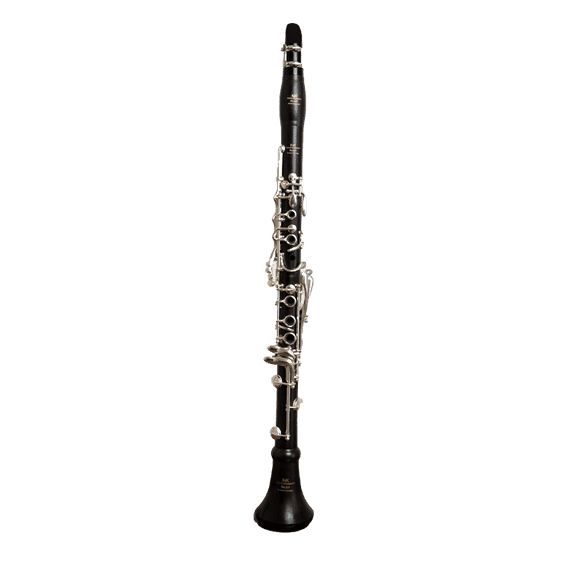 BAC Musical Instruments Bb Clarinet, Black