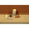 thumbnail image 1 of Bachmann - Cats with Garbage Can - O Scale, 1 of 2