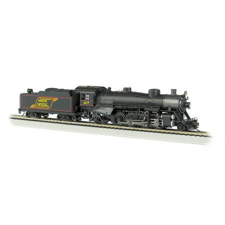 BAC54305 HO Scale 2-8-2 with Tender DCC On-Board MEC - No.617