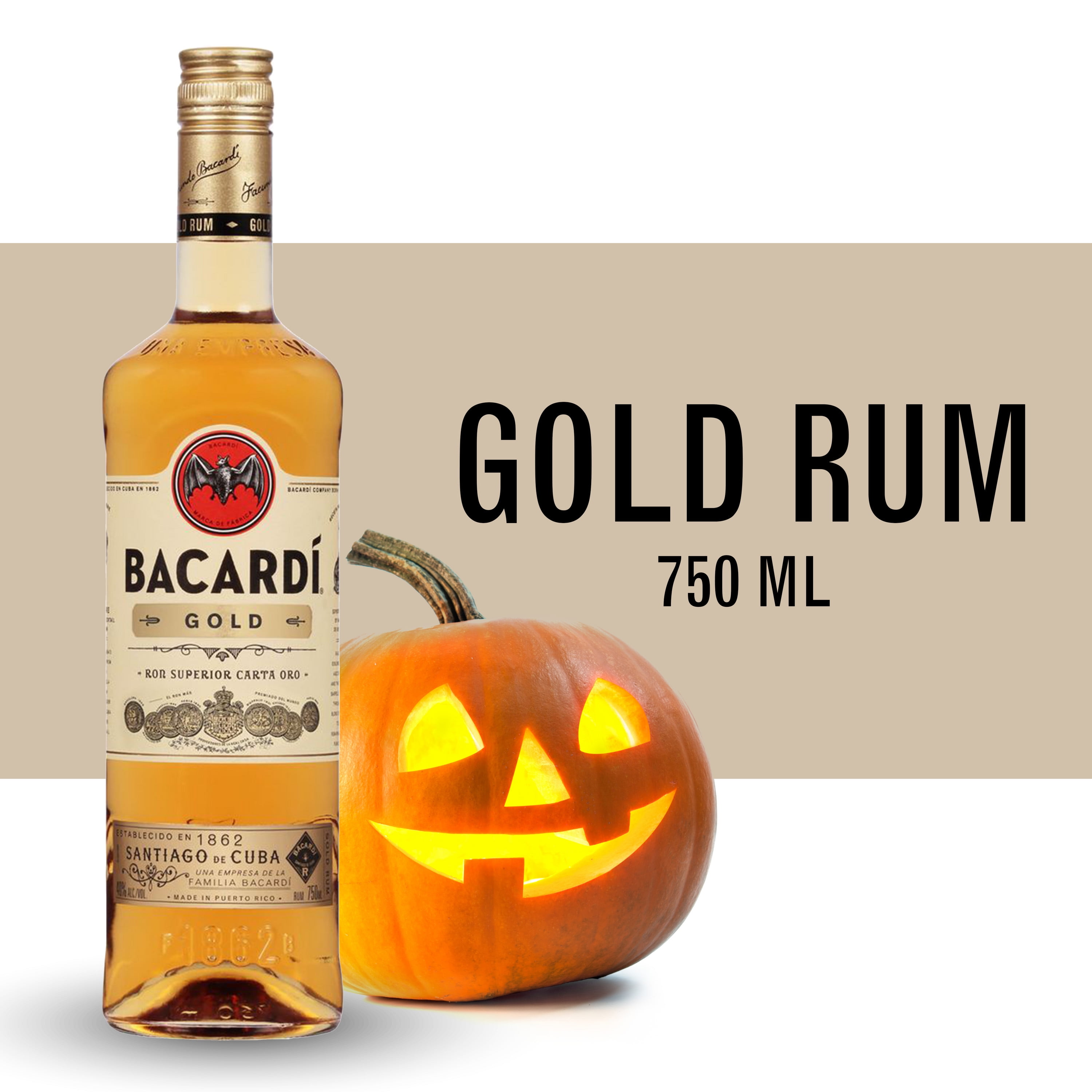 Bacardi Gold Wallpaper