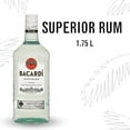 thumbnail image 1 of BACARDI Superior White Rum, Gluten Free, 1.75 L Bottle, ABV 40%, 1 of 6