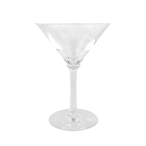 BACCARAT MARTINI PERFECTION GLASS NEW WITH TAG