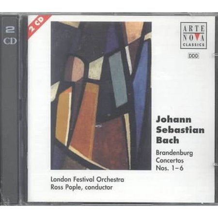 BACH: BRANDENBURG CONCERTOS [CD] [1 DISC]