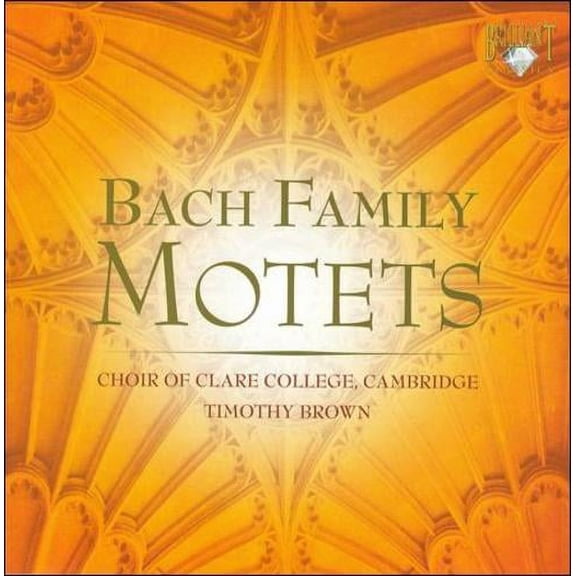 BACH FAMILY MOTETS