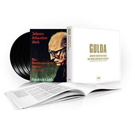 BACH,J.S. / GULDA,FRIEDRICH - Well Tempered Clavier - Vinyl
