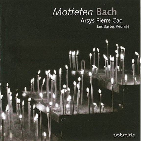 BACH: MOTETTEN [BACH, JOHANN SEBASTIAN]