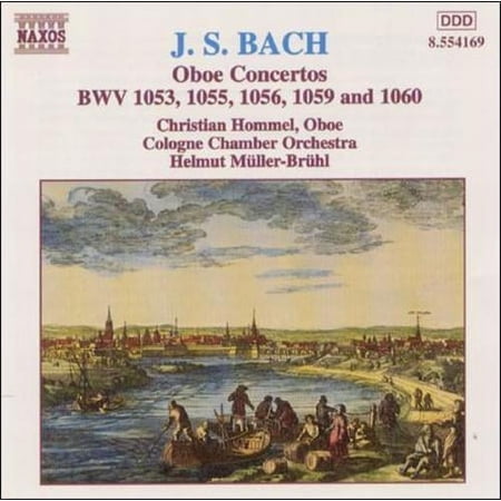 BACH: OBOE CONCERTOS [BACH, JOHANN SEBASTIAN] [636943416921]