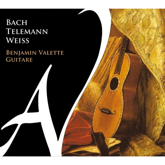 BACH/TELEMANN/WEISS GUITAR WORKS (CD)