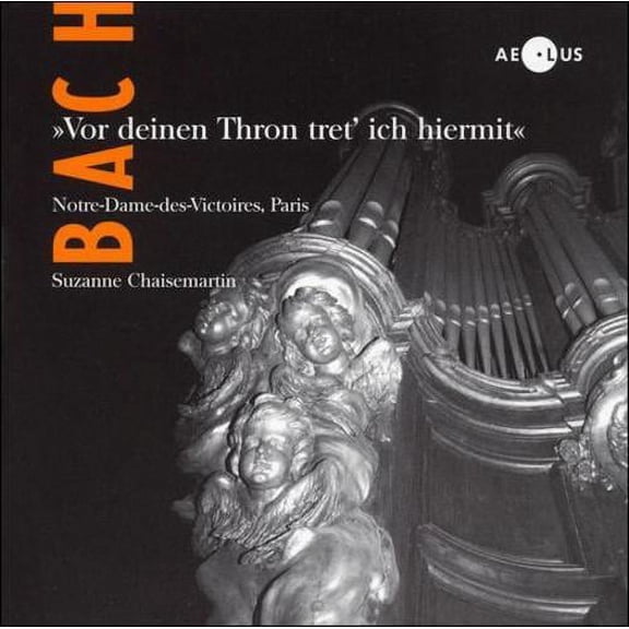 BACH: VOR DEINEN THRON TRET' ICH HIERMIT