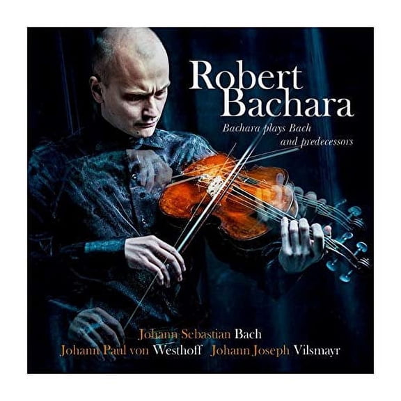 BACHARA, ROBERT - BACHARA PLAYS BACH AND PREDECESSORS (1 CD) (Audiobook)