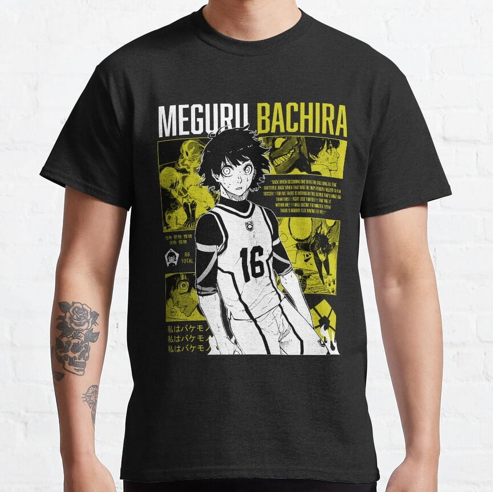 BACHIRA MEGURU - BLUE LOCK Classic T-Shirt - Walmart.com BACHIRA MEGURU - BLUE LOCK Classic T-Shirt - Walmart.com