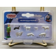 BACHMANN HO SCALE FARMER MCCOLL, SHEEPDOG, SHEEP THOMAS AND FRIENDS FIGURES BAC33304